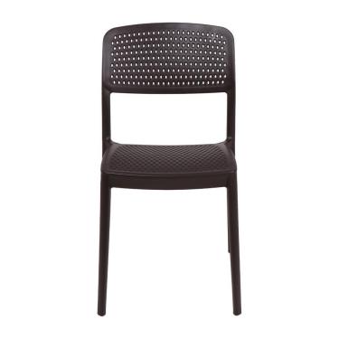 Imagem de Cadeira Tramontina Serena Em Polipropileno Marrom