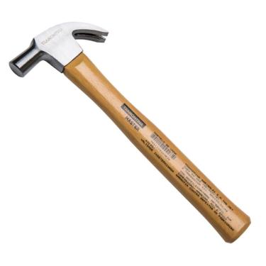 Imagem de Martelo De Unha Polido E Envernizado 18mm - 40200018 - Tramontina Martelo De Unha 18 Mm Tramontina