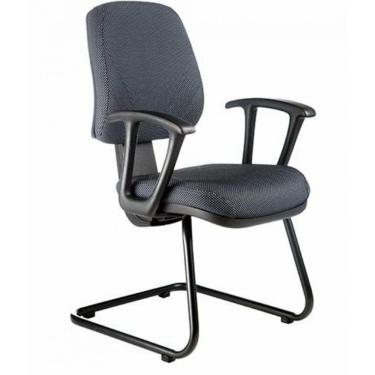 Imagem de Cadeira Executiva Base Fixa em S Linha New Confort Preto