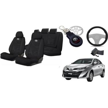 Imagem de Capa de tecido para o banco yaris 2018-2024