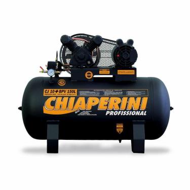 Imagem de Compressor De Ar B.pressão Tri 2hp 150l 000647 Chiaperini