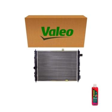 Imagem de Kit Radiador GM Monza 1.8/2.0 90 S/AR + Aditivo Radiador Radiex Rosa