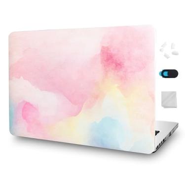 Imagem de KECC Capa rígida de plástico compatível com MacBook Pro de 13 polegadas 2020-2025, versão 2016-2019 M2 M1 A2338 A2289 A2251 A2159 A1989 A1706 A1708