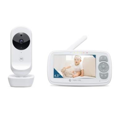 Imagem de Babá Eletrônica VM34 S/Fio 4.3 Canção de Ninar Zoom Motorola