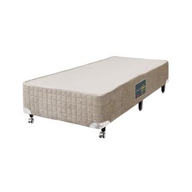 Imagem de Base Box para Colchão de Solteiro Castor Premium Tecnopedic 39x88x188 cm  Bege/Branco