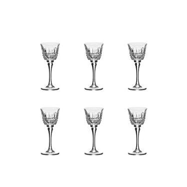 Imagem de Jogo de taças licor em cristal Strauss Clássicos 225.069 6 peças 60ml