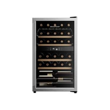 Imagem de Adega Brastemp Dual Zone 33 Garrafas - BZB33BE