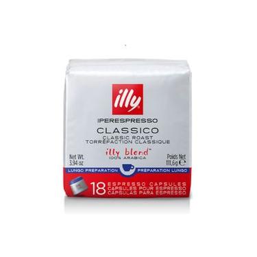 Imagem de Café Illy IperEspresso Longo em cápsulas 18 unidades