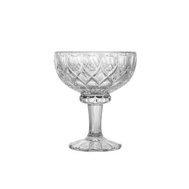 Imagem de Conjunto 6 Taças de Sobremesa de Cristal Angel 260ml - Wolff