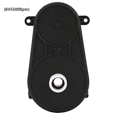 Imagem de Caixa de engrenagens RS380 Caixa de engrenagens de direção do motor elétrico Peça de reposição durável de baixo ruído de alto desempenho para carro de brinquedo infantil Passeio (5.500 rpm)