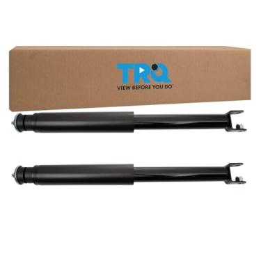 Imagem de TRQ Conjunto de amortecedor traseiro compatível com motorista traseiro e lado do passageiro 2013-2019 Ford Police Interceptor Sedan 2014-2018 Special Service Police Sedan 2010-2019 Taurus