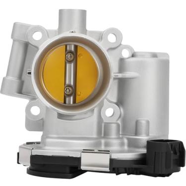 Imagem de Corpo do acelerador eletrônico adequado para Cruze 2011-2015, Cruze Limited 2016, Trax 2013-2021, Sonic 2012-2020 & Buick Encore 2013-2021, L4 1.4L, substitui # 0280750498 55565488 9 977 359