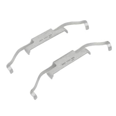 Imagem de AUNMAS Clipes de Retenção da Pastilha de Freio Traseiro, Liga de Metal, Melhoram a Estabilidade e a Segurança, Fáceis de Instalar para E81 E87 E88 E30 E36 E90 E91 E92 Z1 Z4