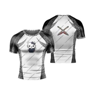 Imagem de Camiseta Infantil Feminina Hello Kitty Para Halloween, Roupa Esportiva