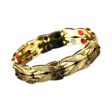 Imagem de Pulseira De Terapia Magnética Unissex Para Emagrecimento, Joia De Cuid