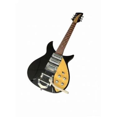 Imagem de Electric Guitar Set Neck Construction - 21 Frets High Gloss Solid Body Dual Humbuckers(Yellow)