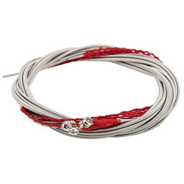 Imagem de LiebeWH 5 Cordas de Baixo de Aço Dos Pces, Cordas de Guitarra de Substituição Duráveis ​​para Iniciantes, Perfeito para Jogadores de Guitarra Baixo de 5