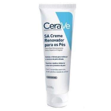 Imagem de Creme Renovador para os Pés Cerave SA 88g-Unissex