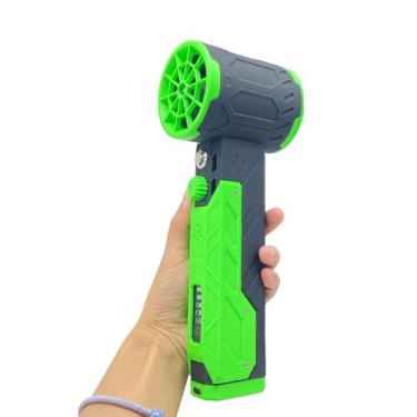 Imagem de Cffuvros Ventilador Elétrico Portátil, Soprador Sem Fio de Alta Velocidade, Projetado para Limpeza Automotiva, Remoção de Poeira de Teclado, Computadores, Casa, Escritório e Aplica