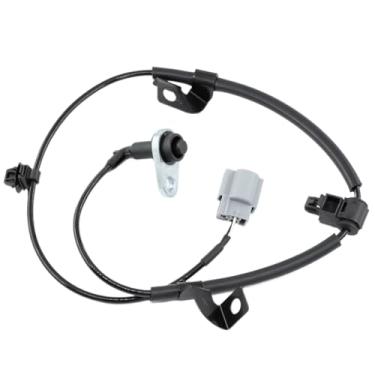 Imagem de Sensor ABS de velocidade da roda compatível com Mitsubishi L200 Triton 2016 2017 2018 2019 2020 2021 2022 4670B006 0265009847 Sensor ABS dianteiro, traseiro, esquerdo e direito (dianteiro direito)