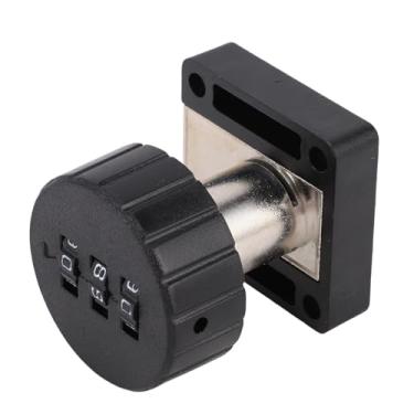 Imagem de Asixxsix Fechadura de Came de Gabinete Combinada, Trava de Gabinete Codificada por Senha, Travas de Segurança Sem Chave para Móveis de Porta de Caixa de Correio de Gaveta de