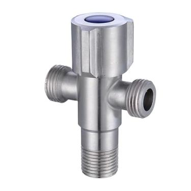 Imagem de Kit adaptador universal de encanamento conjunto de conectores de torneira de chuveiro de bidê multiuso com vedações à prova de vazamento, acessórios de conexão rápida para instalação de vaso sanitário