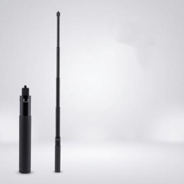 Imagem de Haste de extensão invisível para bastão de selfie compatível com Insta360 X3 X4 - mastro panorâmico de câmera esportiva para ciclismo e motociclismo