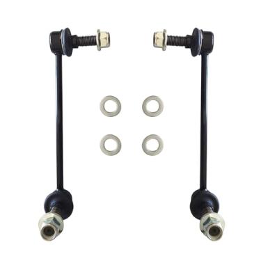Imagem de K80822 K80823 2 peças estabilizador frontal barra oscilante terminais para Chrysler 300 2005-2022, Dodge 2008-2022 Challenger, carregador 2006-2022, Magnum 2005-2008