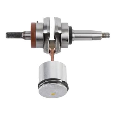 Imagem de RiToEasysports Motor Rebuild Kit, Ferro Virabrequim Conexão Rod Conjunto do Pistão para 2 Stroke 2Horsepower Motor de Popa