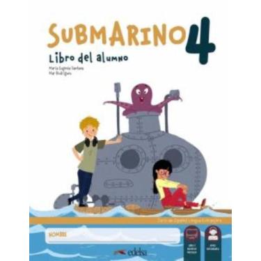 Imagem de Submarino 4 - Pack (Libro Del Alumno + Ejercicios) - EDELSA, 3