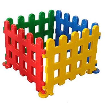 Imagem de Cercadinho fazendinha em polietileno 4 placas