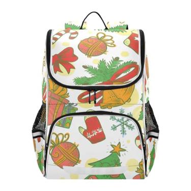 Imagem de Cute Christmas Snowman Backpack for Girls Kids Student Back to School Bags Kawaii Book Bags for School Elementary Boys Backpacks Animal, 18L