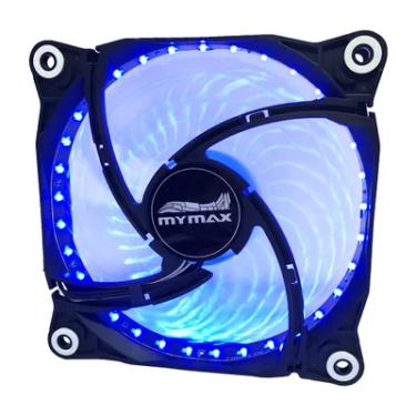 Imagem de Cooler FAN Mymax Storm II, 120mm, LED Azul, Preto