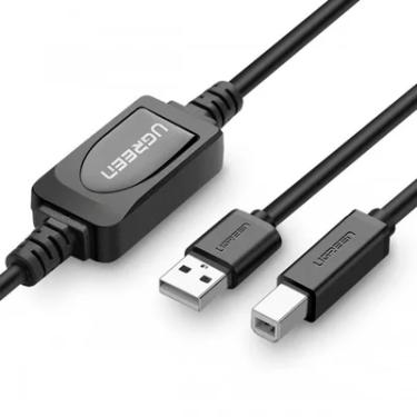 Imagem de Ugreen Cabo Impressora Scanner Usb A X Usb B Amplificado 15m