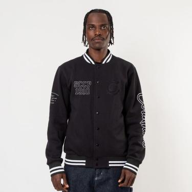 Imagem de Moletom Corinthians Surf Center College Timão Preta-Masculino