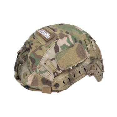 Imagem de EXCELLENT ELITE SPANKER Capa de capacete tático, capa de capacete rápido militar para Ops-Core Fast PJ/MH no tamanho M/G - sem capacete (multicam)