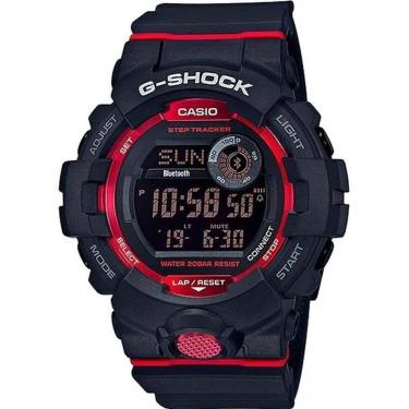 Imagem de Relógio G-Shock G- Squad GBD-800-1DR Bluetooth-Unissex