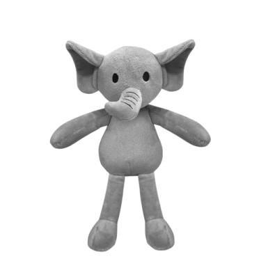 Imagem de Bicho de Pelúcia Laço Bebê (Elefante Cinza)