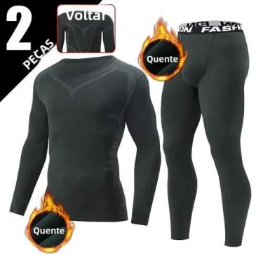 Imagem de Conjunto Esportivo Masculino De 2 Peças, Calças De Manga Comprida, Cal