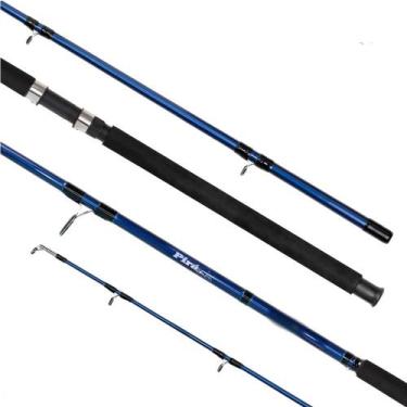 Imagem de Vara Pesqueiro Molinete Pira 2,70mts 40-80lb 2 Partes Makis