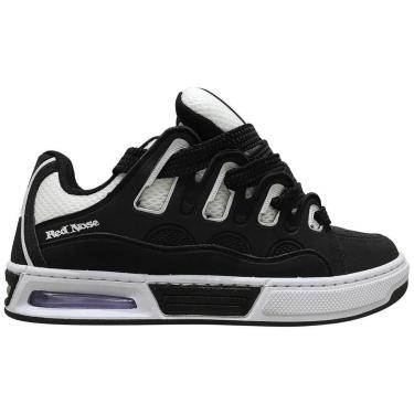 Imagem de Tênis Red Nose Rising Preto Branco-Masculino