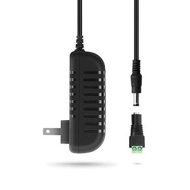 Imagem de Aclorol Fonte de alimentação 24V 1A 24W CA 100V-240V para DC 24volts Adaptador de alimentação transformador de comutação universal 1000mA 800mA 600mA 400mA 200mA 5,5X2,1mm/2,5 mm para fita de luz LED