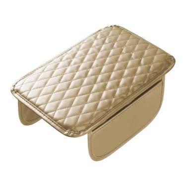 Imagem de Capa de console central de , almofada de suporte de cotovelo do console central | Almofada macia para apoio de braço de veículo, acessórios interiores de suporte de cotovelo para trailer de