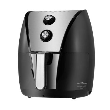 Imagem de Fritadeira Air Fryer 5L Britânia BFR40PI Preta 127V