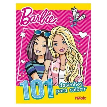 Imagem de Barbie - 101 Primeiros Desenhos Para Colorir