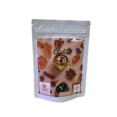 Imagem de Energizante refil - chá preto, laranja e mate tostado 40g - Chanoyu Co
