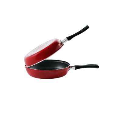 Imagem de Omeleteira 18x7,5cm 0,75L Garlic Vermelho Brinox