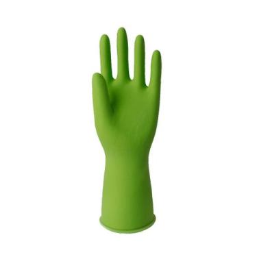 Imagem de Luva Latex Limpeza Multiuso Sanro Top Verde, G