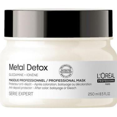 Imagem de Máscara Capilar Metal Detox 250ml L'oréal Professionnel