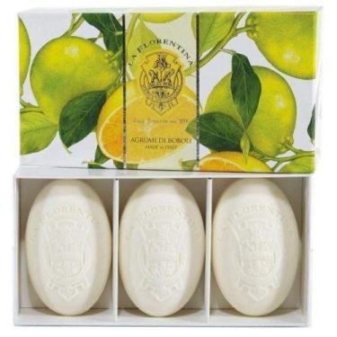 Imagem de La Florentina Agrumi Di Boboli Citrus - Sabonete Em Barra 3x150g